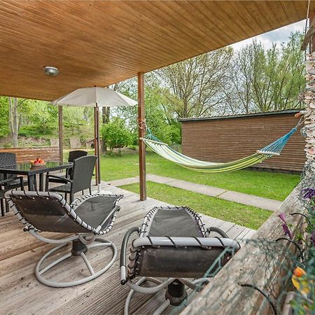 Ferienresort Moewenort Luetow Bungalow 1 Lutow 외부 사진