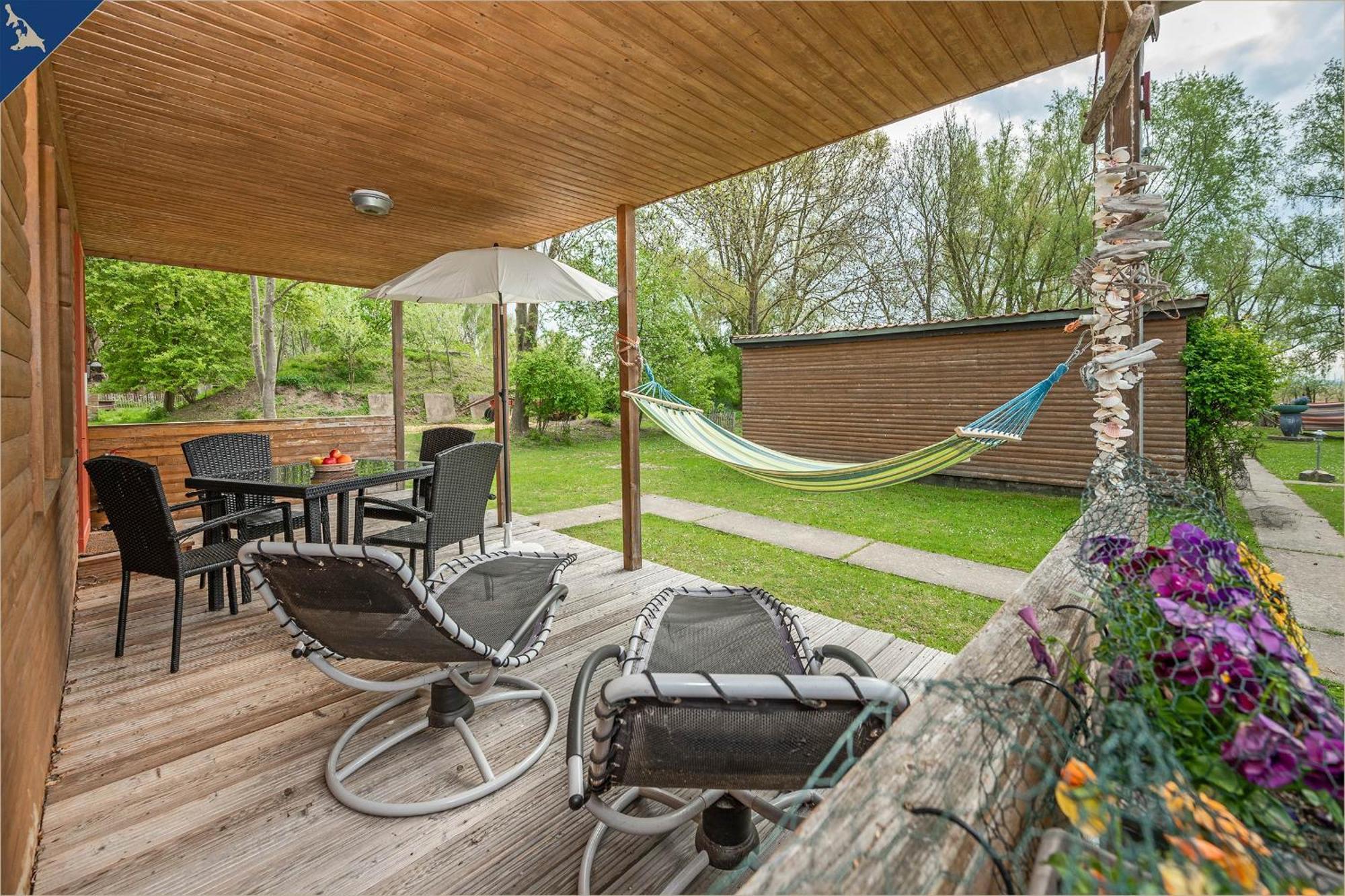 Ferienresort Moewenort Luetow Bungalow 1 Lutow 외부 사진