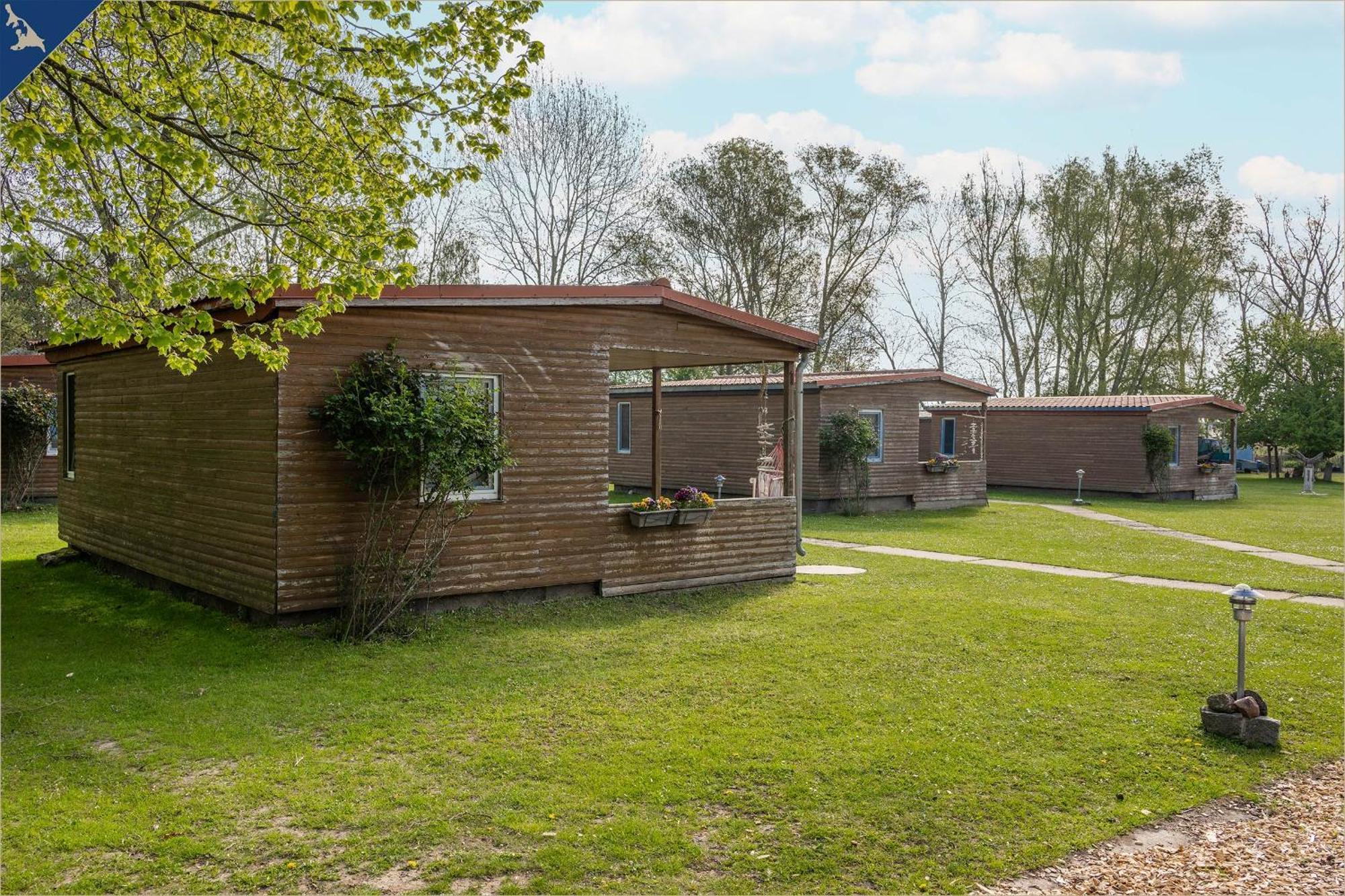 Ferienresort Moewenort Luetow Bungalow 1 Lutow 외부 사진