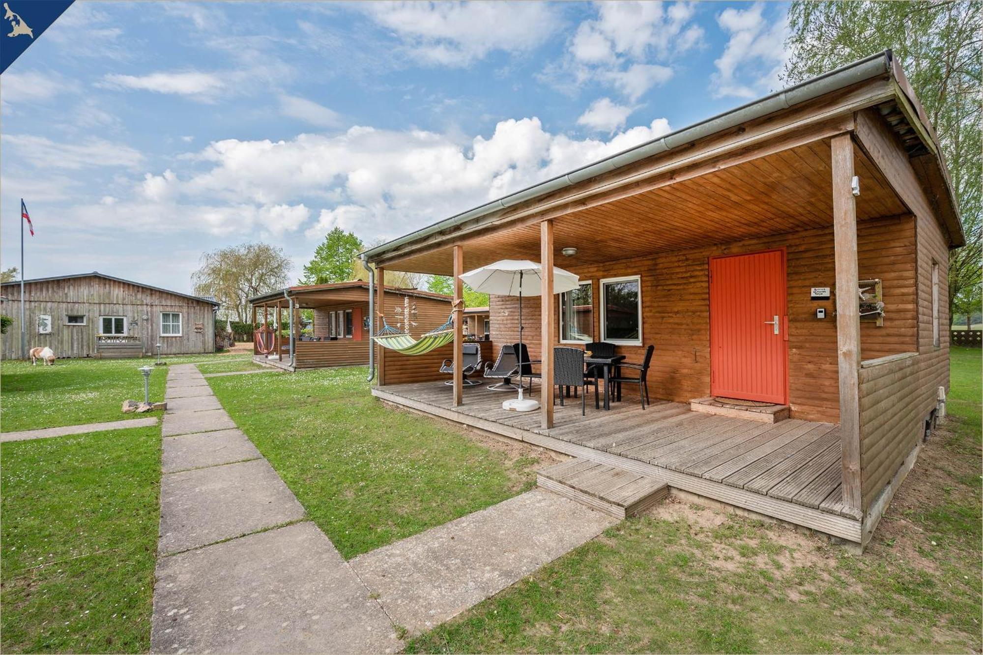 Ferienresort Moewenort Luetow Bungalow 1 Lutow 외부 사진