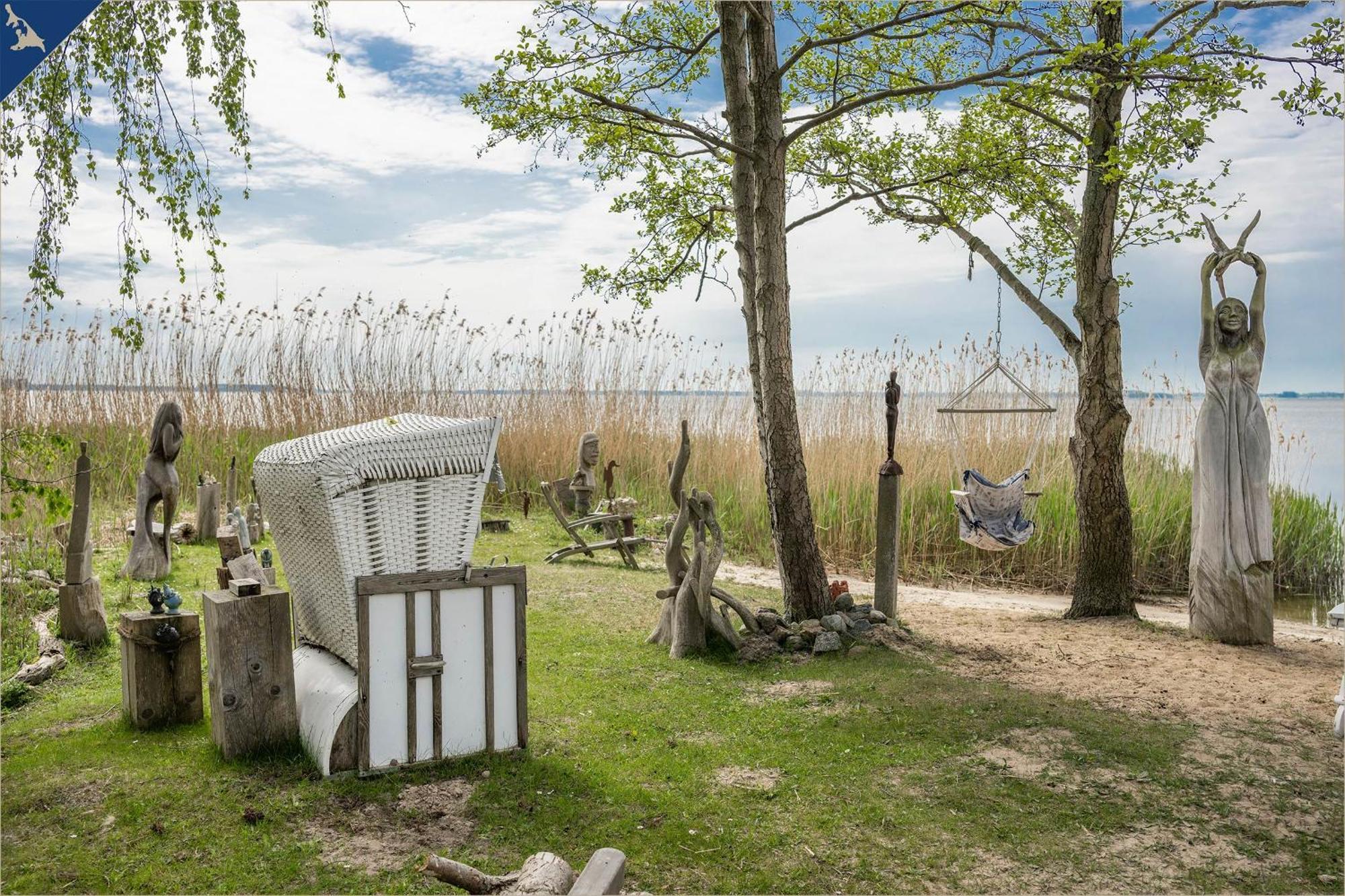 Ferienresort Moewenort Luetow Bungalow 1 Lutow 외부 사진