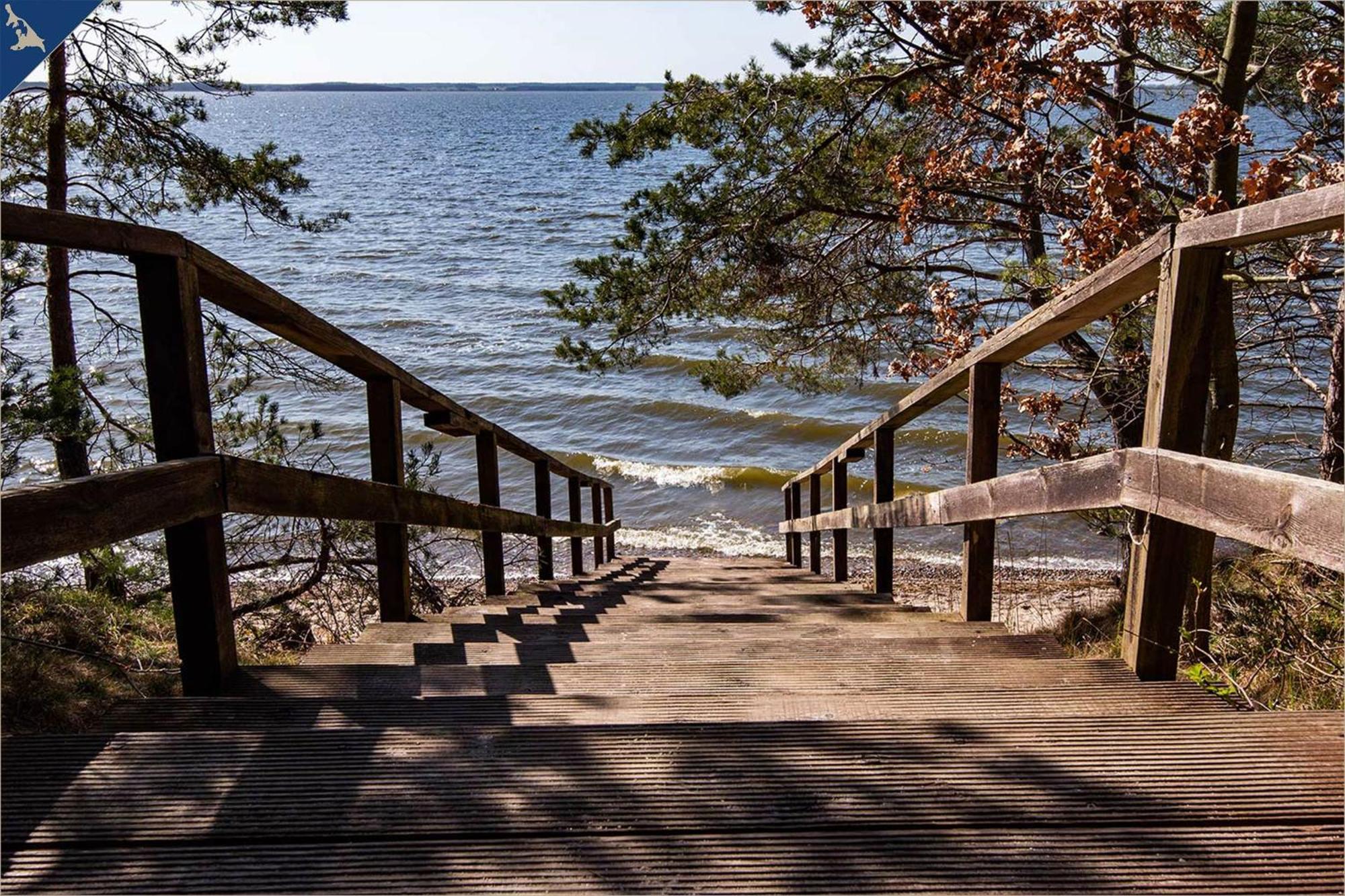 Ferienresort Moewenort Luetow Bungalow 1 Lutow 외부 사진