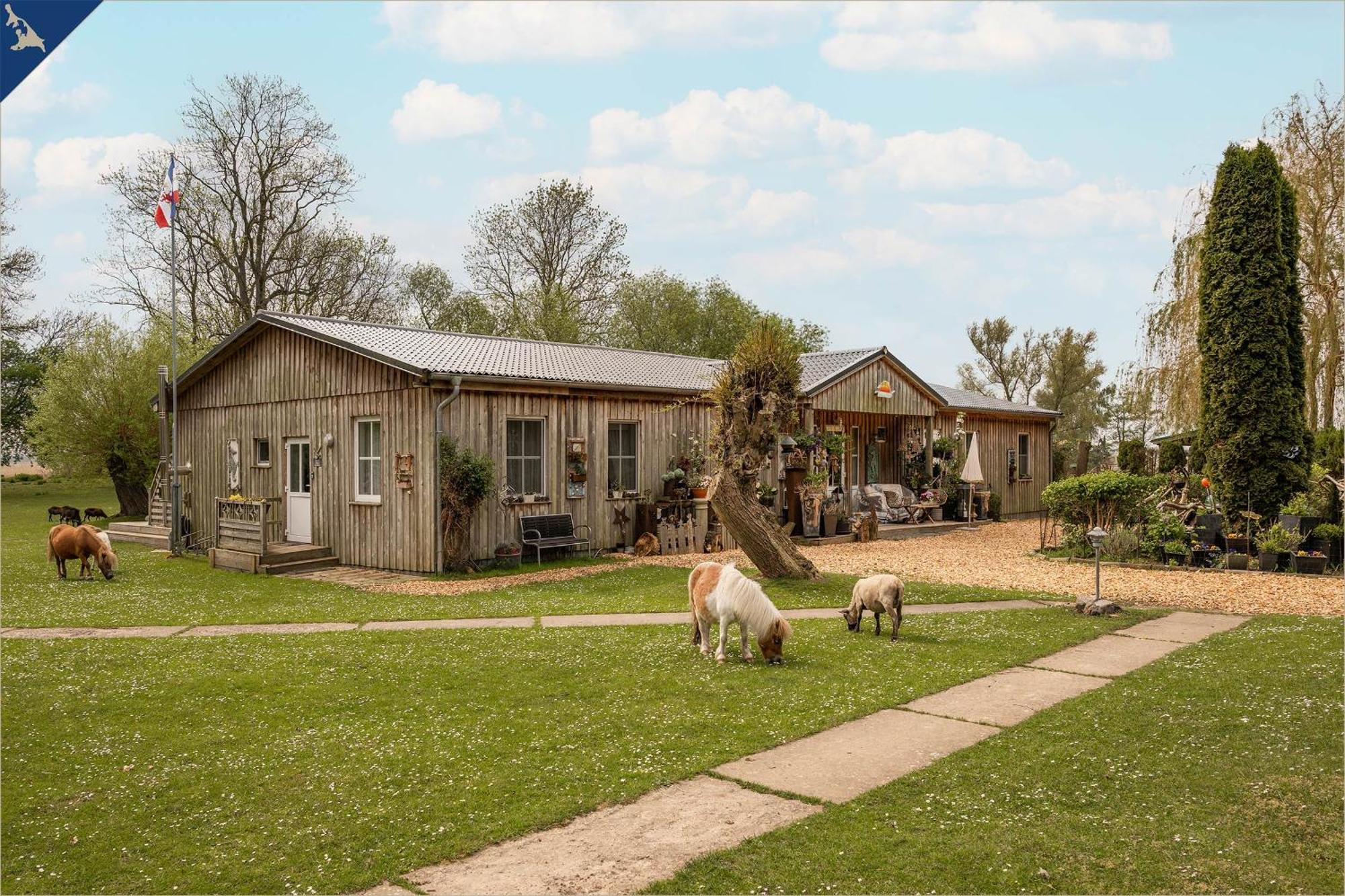 Ferienresort Moewenort Luetow Bungalow 1 Lutow 외부 사진