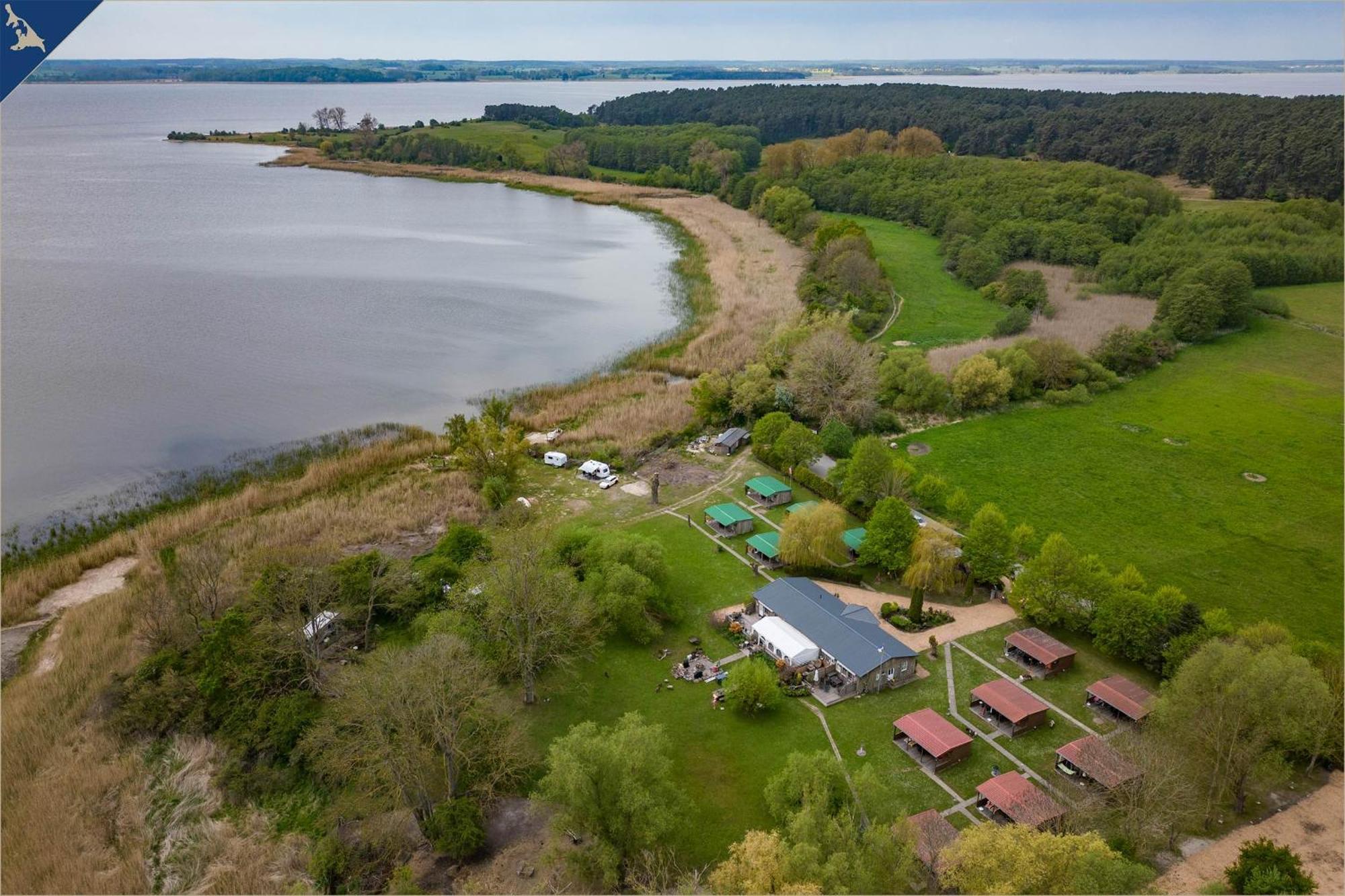 Ferienresort Moewenort Luetow Bungalow 1 Lutow 외부 사진